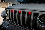 Kit de rejilla LED estilo Oracle Pre-Runner para Jeep Wrangler JL - Rojo VER GARANTÍA