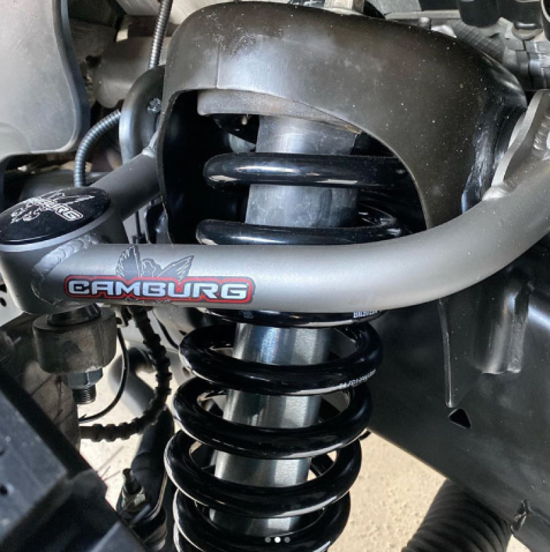 Camburg 1.25in Uniball Upper Control Arms w/ Covers — Ford F-150 2WD/4WD 2009-2020