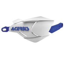 Cargar imagen en el visor de la galería, Guardamanos Acerbis X-Factor - Blanco/Azul