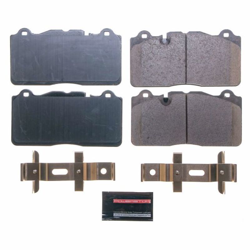 Power Stop 14-15 Chevrolet Camaro Front Z23 Evo Sport Brake Pad w/Hardware