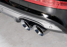 Cargar imagen en el visor de la galería, AWE Tuning Audi 8R SQ5 Touring Edition Exhaust - Quad Outlet Chrome Silver Tips