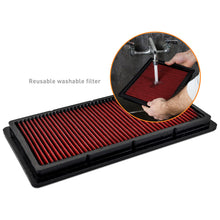 Load image into Gallery viewer, Mishimoto 87-01 Jeep Cherokee XJ Reusable Drop-In Air Filter