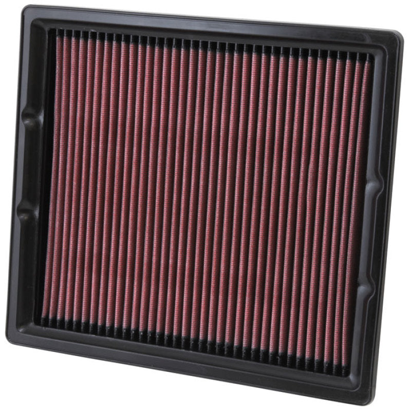 K&N Replacement Air Filter 11.25in O/S L x 10in O/S W x 1.25in H — Fits 2013-2019 Cadillac XTS, 2013-2020 Chevrolet Impala