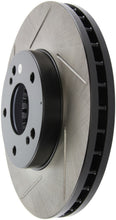 Cargar imagen en el visor de la galería, Rotor delantero derecho ranurado StopTech Power Slot 7/90-96 300ZX