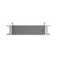 Cargar imagen en el visor de la galería, Mishimoto Universal -8AN 10 Row Oil Cooler - Silver