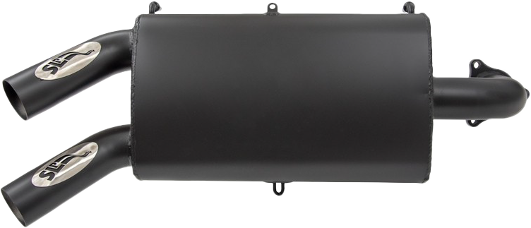 SLP Performance Slip-on Muffler POL RZR (09-127)