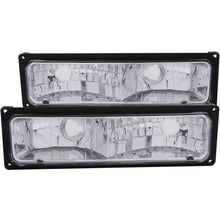 Cargar imagen en el visor de la galería, ANZO 1988-1998 Chevrolet C1500 Euro Parking Lights Black