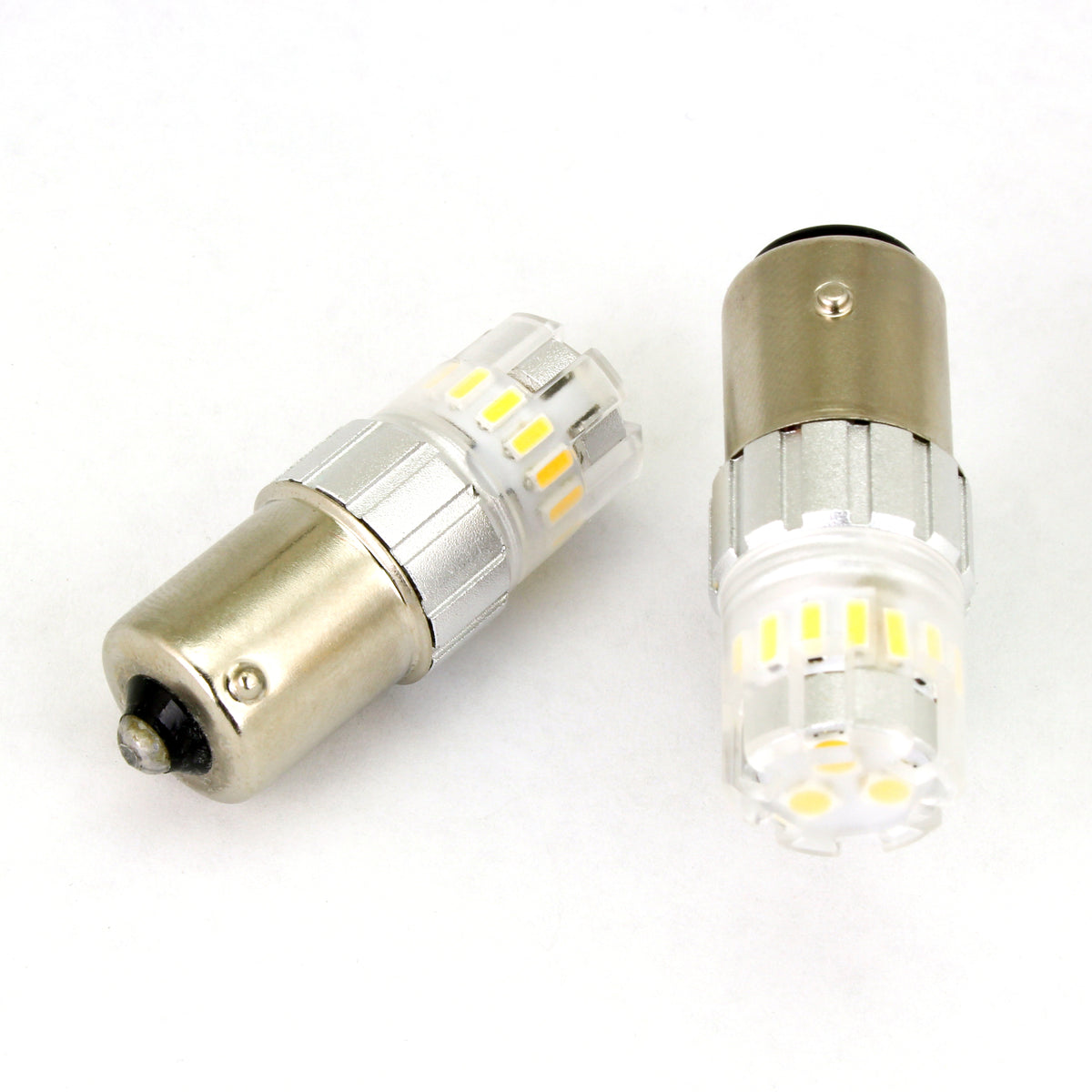 Cyron LED Bulb 1156 RED Pair 6W/Bulb SMD Omni Directional (AB1156E-R)