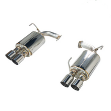 Cargar imagen en el visor de la galería, Remark 2022+ Subaru WRX VB Axle Back Exhaust w/Stainless Steel Single Wall Tip