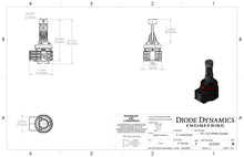 Load image into Gallery viewer, Diode Dynamics H11/H8/H9 Yellow SL2 LED Bulbs (pair)