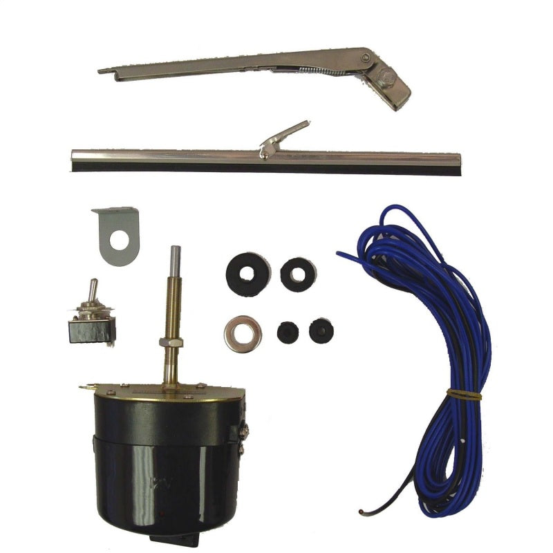 Kit de motor de limpiaparabrisas Omix de 12 voltios para modelos Willys 41-68