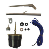 Kit de motor de limpiaparabrisas Omix de 12 voltios para modelos Willys 41-68