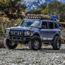 Cargar imagen en el visor de la galería, Westin 21-23 Ford Bronco (Excl. Bronco Sport)XTS Front Bumper Brush Guard for OEM Bumper - Tex Black