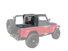 Load image into Gallery viewer, Rampage 1997-2002 Jeep Wrangler(TJ) Cab Soft Top And Tonneau Cover - Black Denim