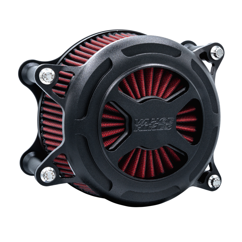 Vance & Hines VO2 X Air Intake Black for Harley-Davidson Touring 08-16