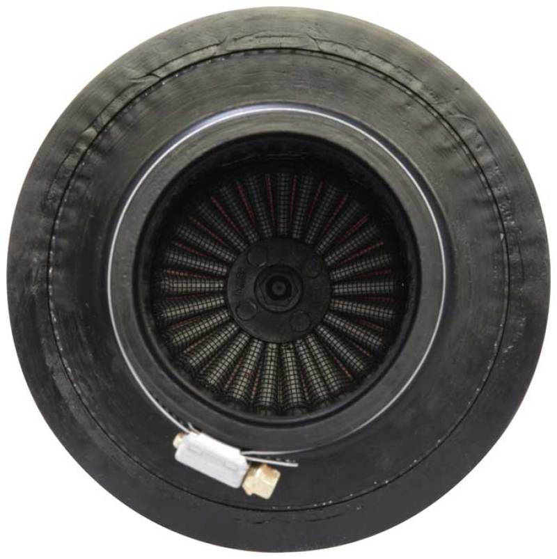 AEM DryFlow Round Tapered Air Filter 5.56in H x 3in ID — Universal Clamp-On