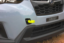 Cargar imagen en el visor de la galería, Perrin 2022 Subaru WRX / 18-21 Crosstrek / 14-21 Forester Tow Hook Kit (Front) - Neon Yellow