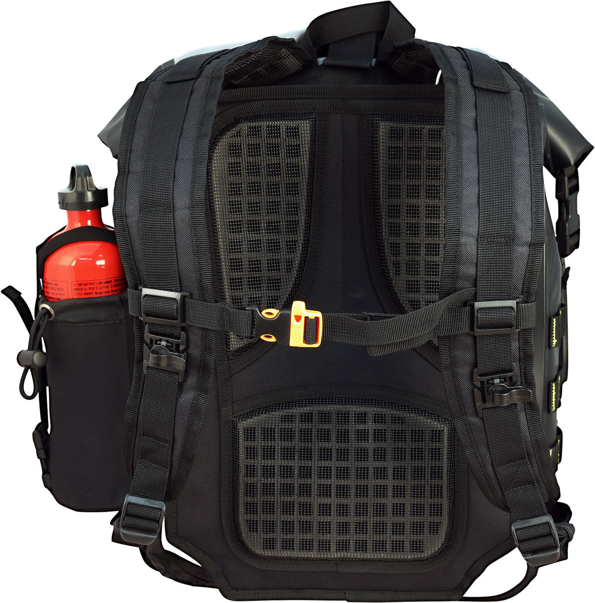Nelson-Rigg Hurricane Backpack Tail BAG 30L Black (SE-4030)