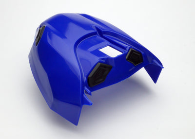 Cycra Vented Air Box Cover - Blue — Fits 2023+ Yamaha YZ450F, 2024+ YZ250F