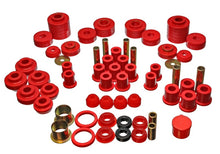 Cargar imagen en el visor de la galería, Energy Suspension 80-96 Ford F150 Std/Extra Cab Pickup Red Hyper-Flex Master Bushing Set