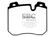 Cargar imagen en el visor de la galería, EBC 90-95 BMW 750iL 5.0 (E32) Redstuff Front Brake Pads