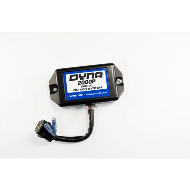Dynatek Up to 93 Harley-Davidson Sportsters FLH/FXR 7-Pin Single Plug/Dual Fire Dyna 2000P Ignition (DD2000-HD1EP)