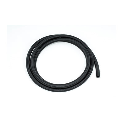 DeatschWerks 8AN Black Nylon Braided CPE Hose - 10 Feet
