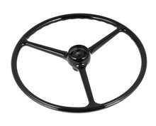 Cargar imagen en el visor de la galería, Omix Steering Wheel Black 64-75 Jeep CJ Models