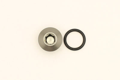 DeatschWerks 6AN ORB Low Profile Plug — Fuel System Port Sealing