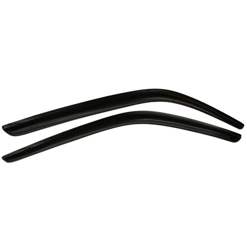 AVS 93-02 Chevy Camaro (Excl. T-Top) Ventvisor Outside Mount Window Deflectors 2pc - Smoke