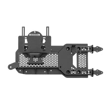 Cargar imagen en el visor de la galería, Go Rhino 08-22 Jeep Wrangler JL/JLU Body Mount Spare Tire Carrier - Tex. Blk