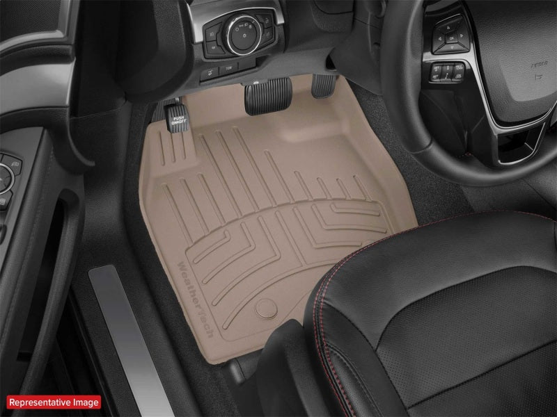 WeatherTech 2027 Kia Telluride/Telluride Hybrid Rear FloorLiner HP - Black