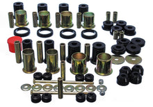 Load image into Gallery viewer, Energy Suspension 89-92 Chevrolet Camaro Black Hyper-flex Master Bushing Set