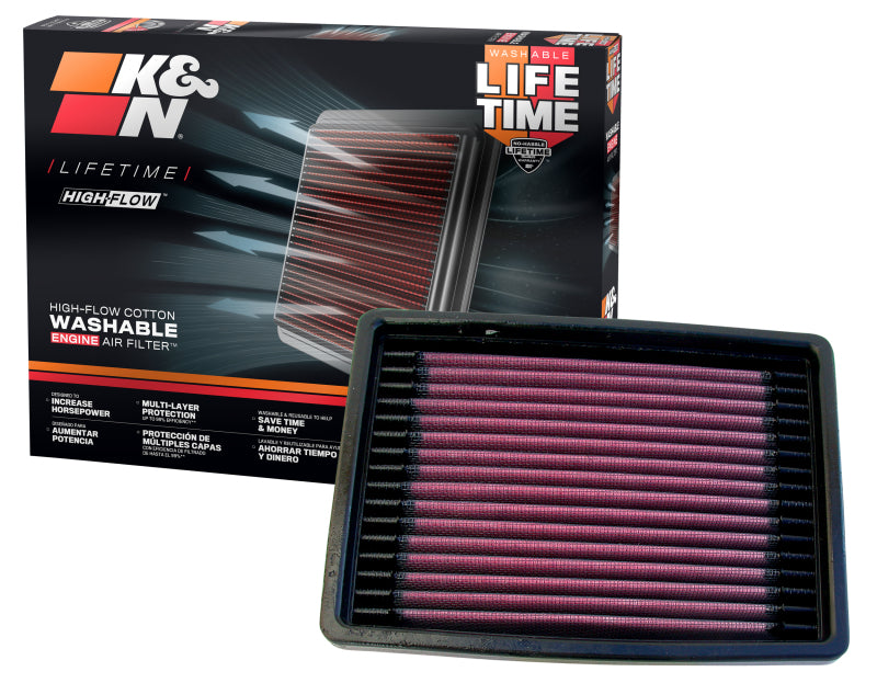 K&N Replacement Air Filter AIR FILTER, BUICK 86-93, CHEV 90-96, OLDS/PONT 86-96