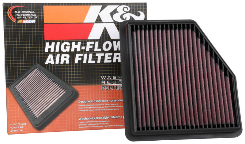K&N 33-5094 Replacement Air Filter — Fits 2019-2024 Nissan Altima