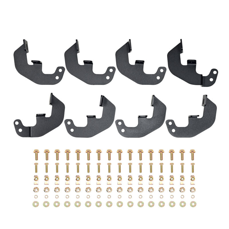 Westin 15-25 Chevrolet/GMC Colorado/Canyon CC Outlaw Drop Running Boards - Tex. Blk