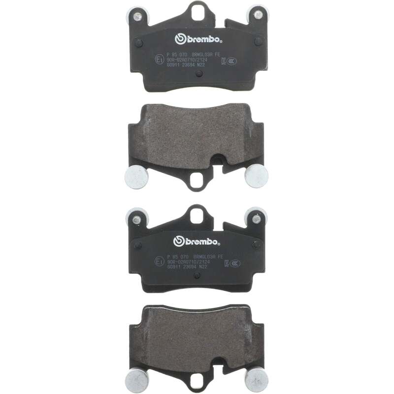 Brembo 04-09 Audi Q7/ Porsche Cayenne/ Volkswagen Touareg Rear Low-Met Brake Pad