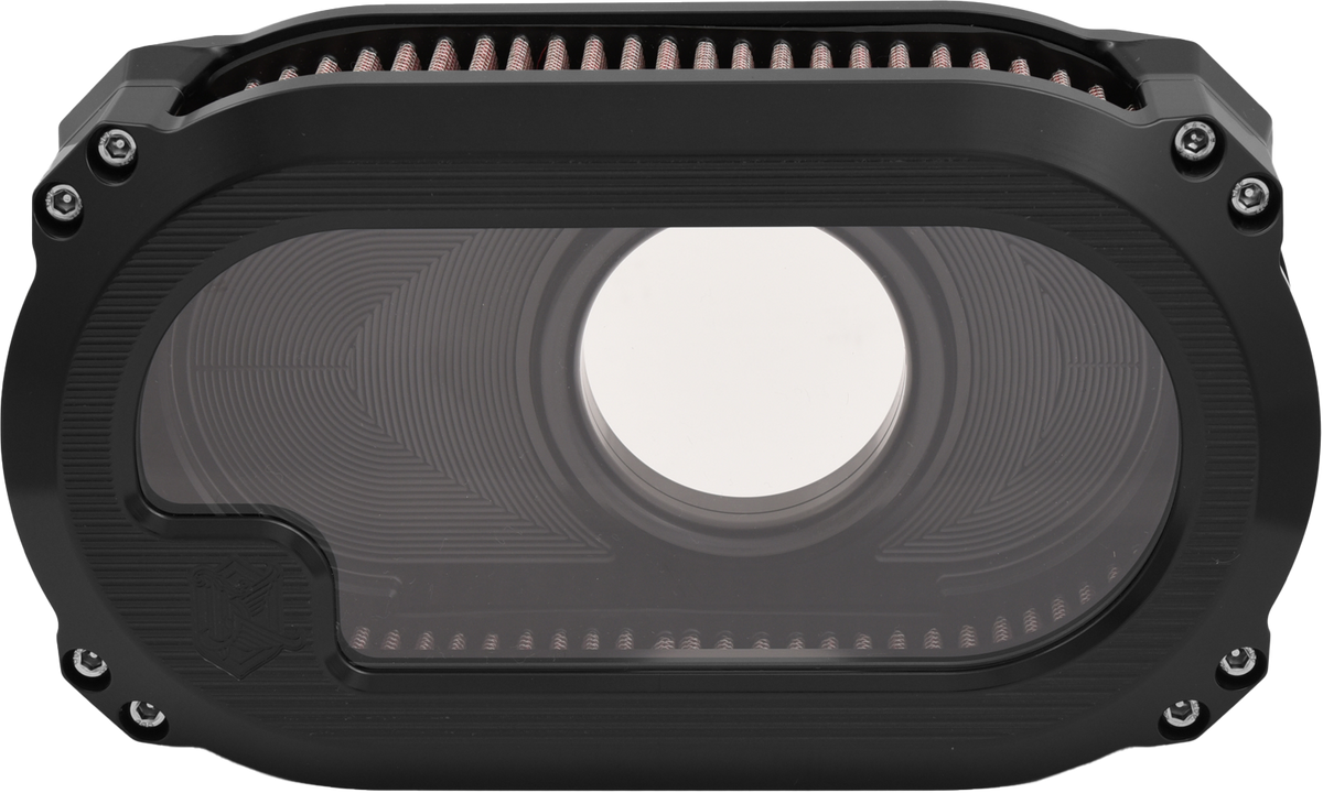 Kens Factory NL M8 AIR Cleaner w/Glass Black w/Black (NXT-01B)