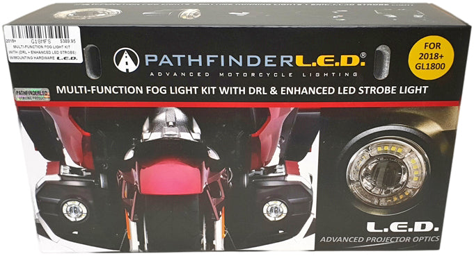 Pathfinder LED FOG Light KIT MULTIFUNCTION+DRL HON (G18MFS)