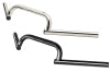 Burly Brand Clubman Bar Chrome 1.00in (B12-6000C)