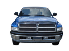 Cargar imagen en el visor de la galería, AVS 94-01 Dodge RAM 1500 (Front Mount) High Profile Bugflector II Hood Shield - Smoke