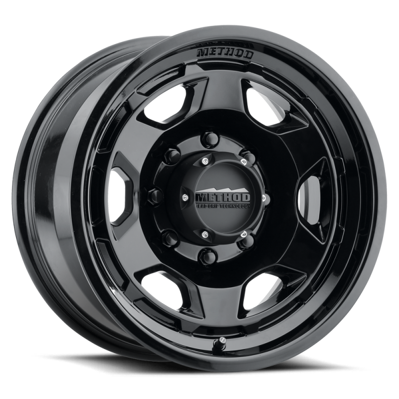 Method Wheels MR708 Bead Grip 17x9 / ET38 / 8x6.5 / 83 Centerbore - Gloss Black