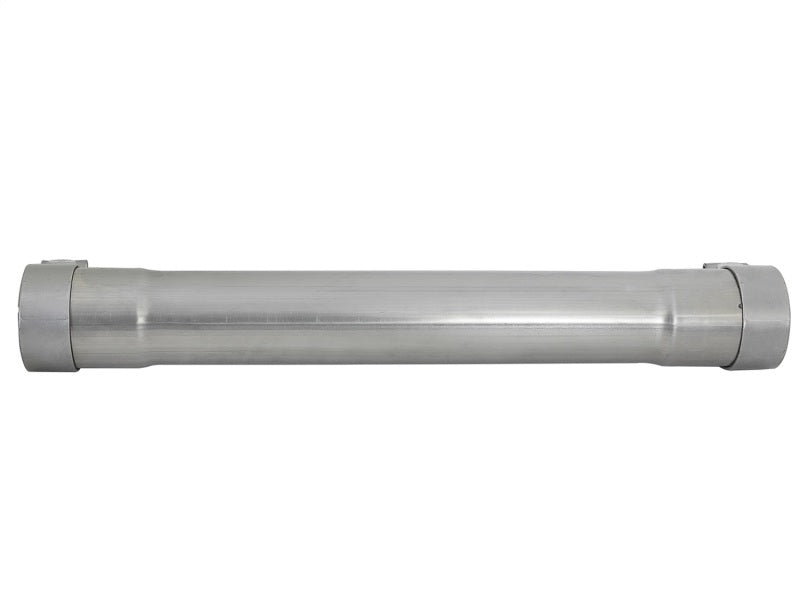 aFe MACH Force-Xp 409 SS Muffler Pipe 2.5in. Inlet/Outlet / 14in. Body / 20in. Length