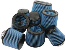 Cargar imagen en el visor de la galería, Injen AMSOIL Ea Nanofiber Dry Air Filter - 2.75 Filter 5 Base / 5 Tall / 4 Top - 40 Pleat