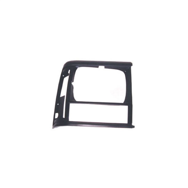 Bisel de faro Omix LH Blk 91-96 Cherokee y Comanch