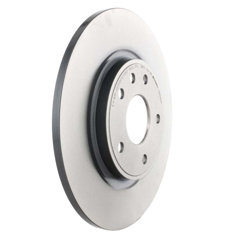 Brembo OE Front UV Coated Rotor — Fits 2013-2019 Ford Explorer/Police Interceptor Sedan