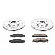 Cargar imagen en el visor de la galería, Power Stop 98-02 Chevrolet Camaro Front Z23 Evolution Sport Brake Kit