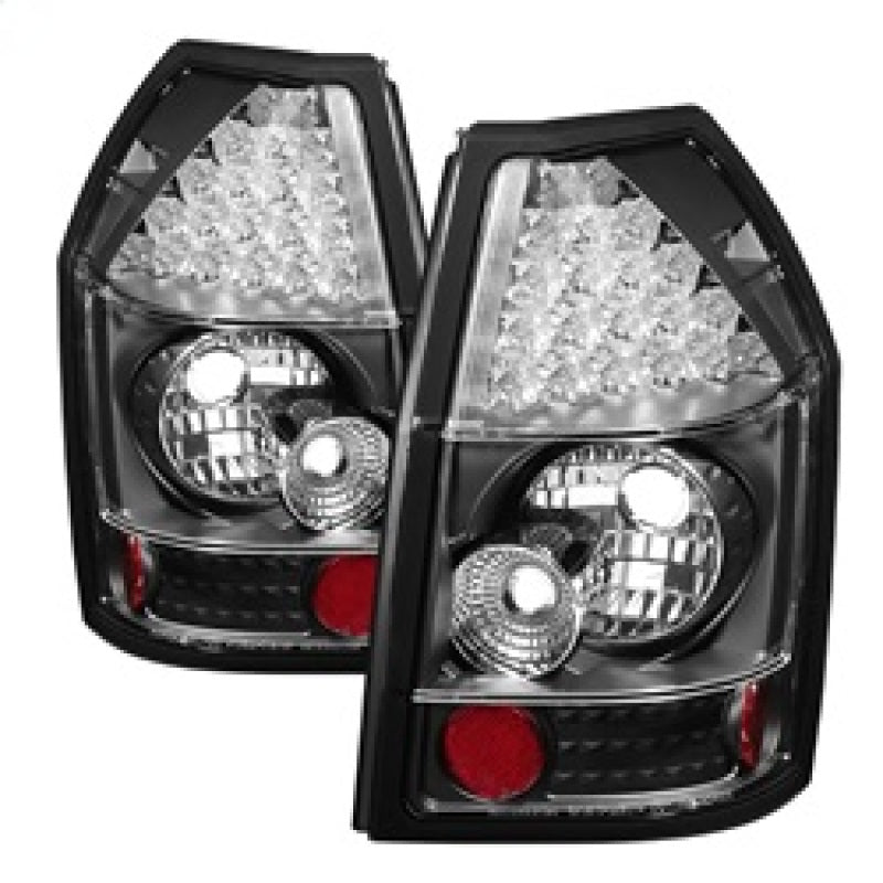 Luces traseras LED Spyder Dodge Magnum 05-08 negras ALT-YD-DMAG05-LED-BK