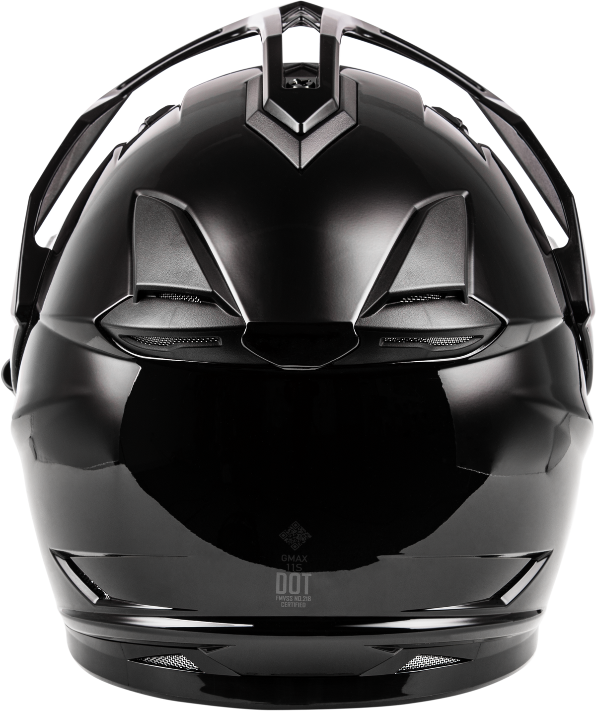 GMAX GM-11S Snow Helmet w/ Electric Shield Black MD (A41100025)