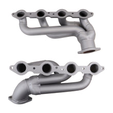 Cargar imagen en el visor de la galería, BBK 10-15 Camaro LS3 L99 Shorty Tuned Length Exhaust Headers - 1-3/4 Titanium Ceramic